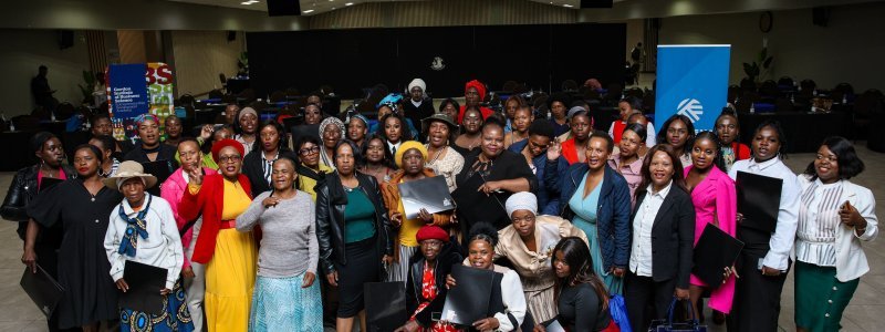 Empowering Rural Women through Entrepreneurship and Agriculture 